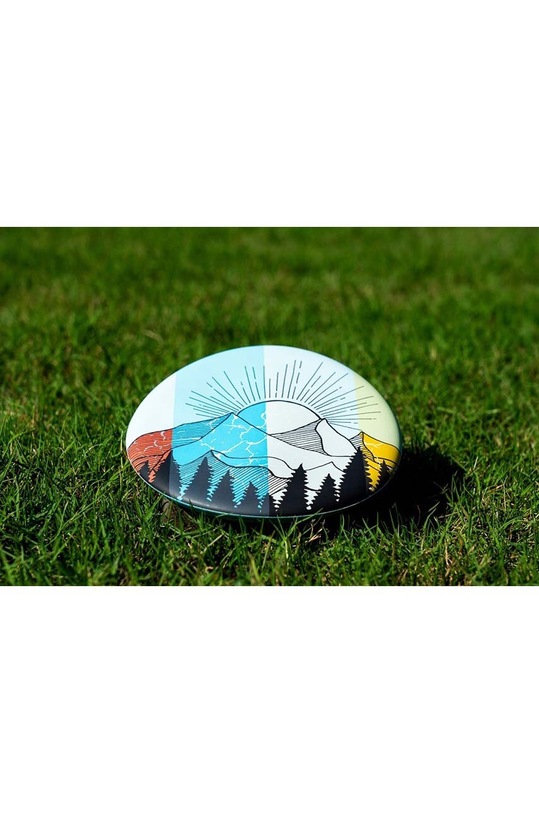 Lifestyle Frisbee Waboba Mountain Rays AZ.302.MR šarena