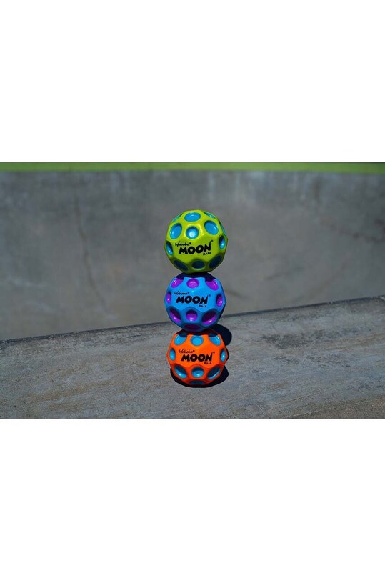 Waboba piłka do zabawy Moon Ball AZ.329.O multicolor AA00