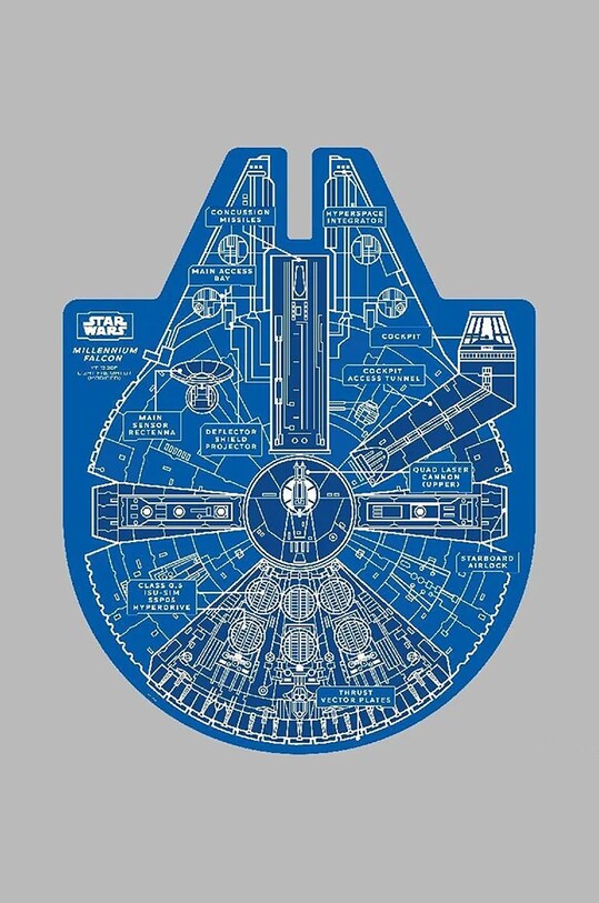 Lifestyle Galison puzzle Puzzle Star Wars 1000 elementów 61784 multicolor