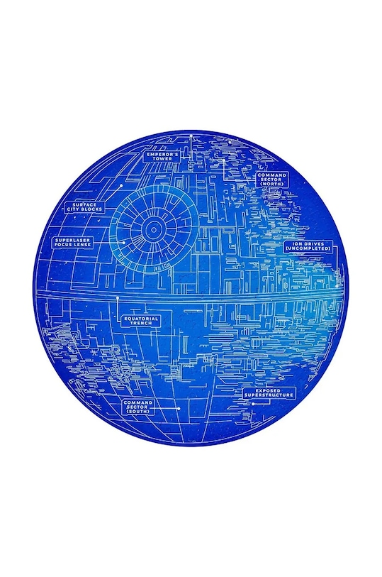 Lifestyle Galison puzzle într-un tub Gwiazda Śmierci™ 1000 elementów 65232 multicolor