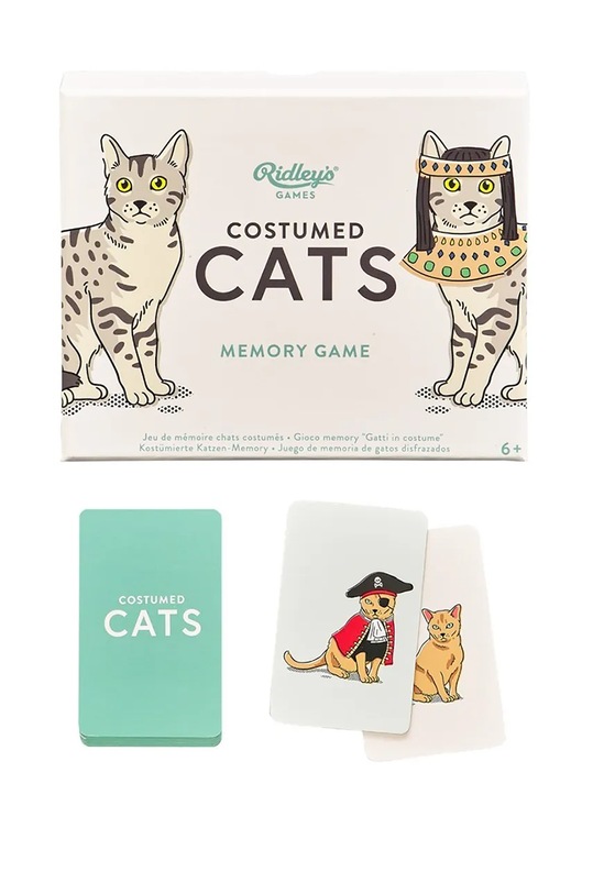 Galison gra karciana Koty w przebraniach 66148 multicolor AA00