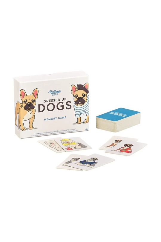 Galison kártyajáték Psy w przebraniach többszínű 66155