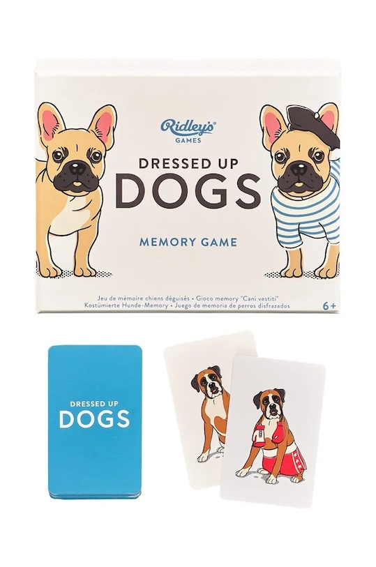 Galison kártyajáték Psy w przebraniach 66155 többszínű AA00