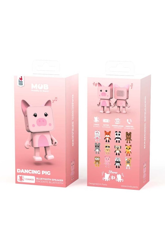 Tančící bezdrátový reproduktor MOB DA.2105 vícebarevná