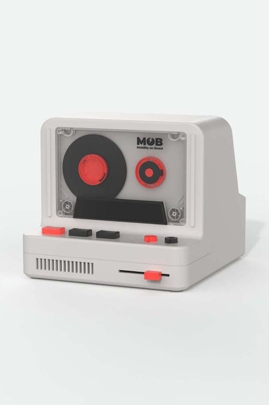 Бездротова колонка з підсвіткою MOB RS.80.GR1 сірий AA00