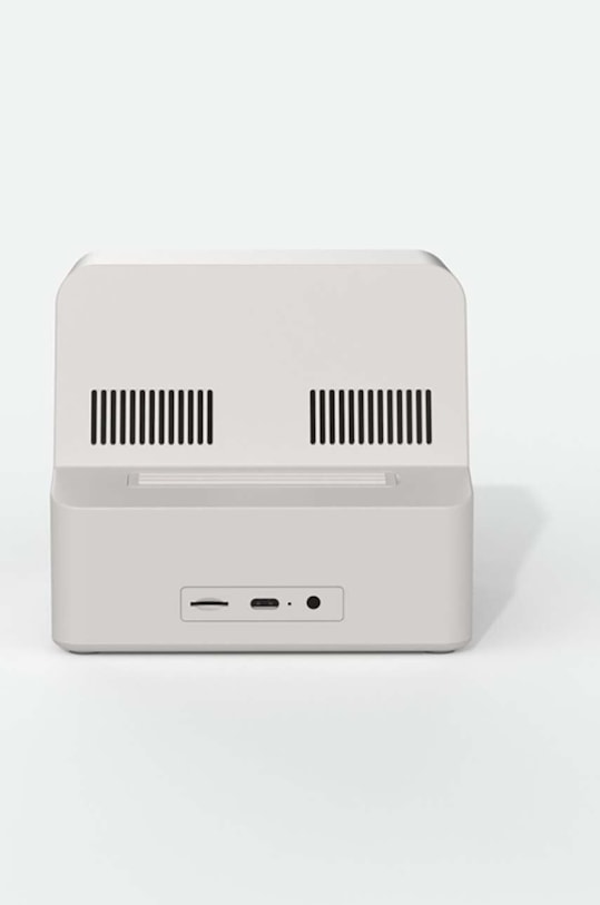 Лайфстайл Бездротова колонка з підсвіткою MOB RS.80.GR1 сірий