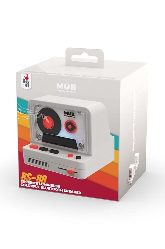 Bezdrátový reproduktor s osvětlením MOB RS.80.GR1