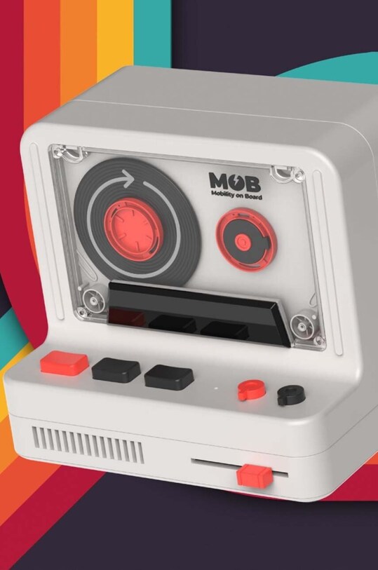 Bezdrátový reproduktor s osvětlením MOB RS.80.GR1