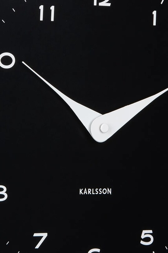 Вітальня та спальня Настінний годинник Karlsson Osado Dome KA5995BK барвистий