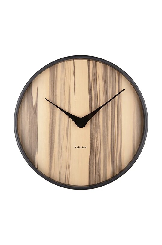 Karlsson ceas de perete Wood Melange multicolor KA5929WD