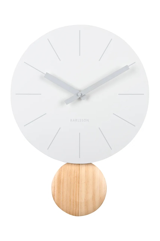 Karlsson orologio da parete Arlo multicolore KA5967WH