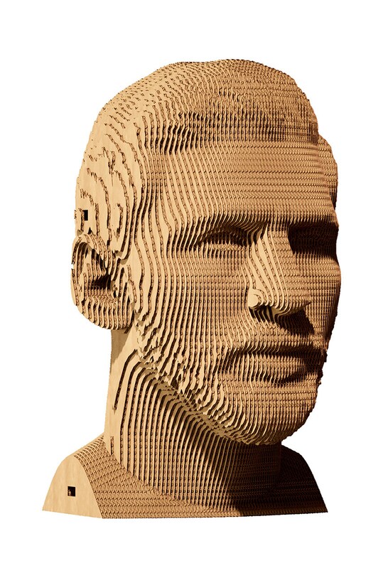 3d puzzle Cartonic Lionel Messi viacfarebná CARTMLMS