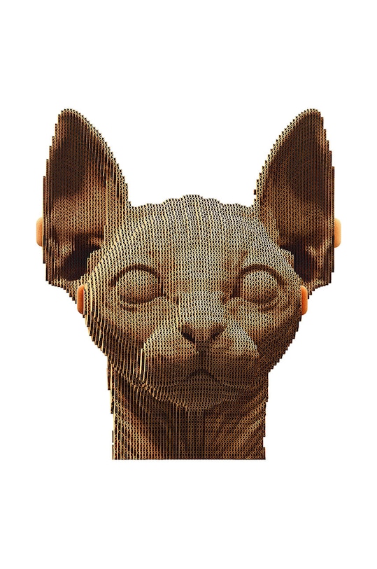 Cartonic puzzle 3d Sphynx Cat multicolor CARTSPHY