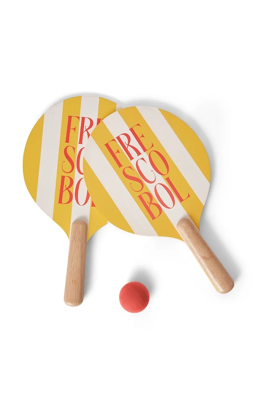 Printworks zestaw paletki i piłka plażowa Frescobol multicolor PW00650