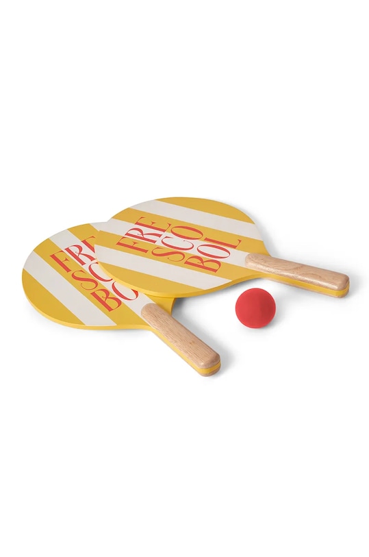 Printworks zestaw paletki i piłka plażowa Frescobol PW00650 multicolor AA00