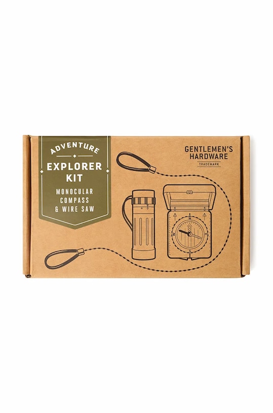 Gentlemen's Hardware trusă de supraviețuire Explorer Kit multicolor GEN790UK