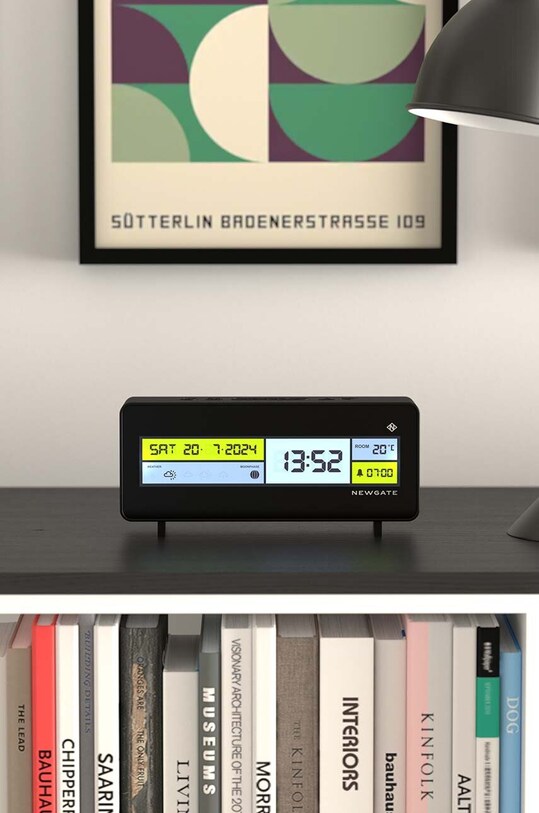 Newgate sveglia Futurama LCD Alarm Clock nero KB1015LCD/FUTUR1