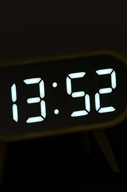 Living și dormitor Newgate ceas cu alarmă Cyborg Alarm Clock KB1036SH.CYBO.S1.Y galben