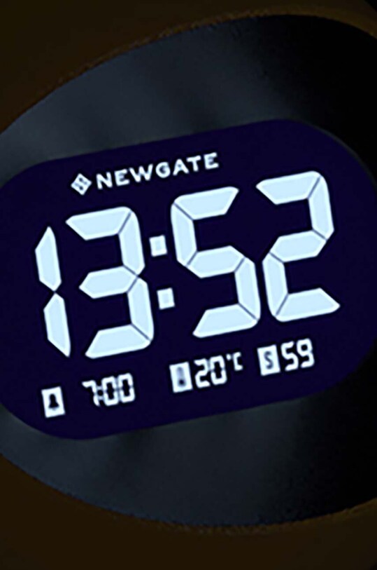 Newgate sveglia Centre Of The Earth KB1645LCD.COTE4 giallo
