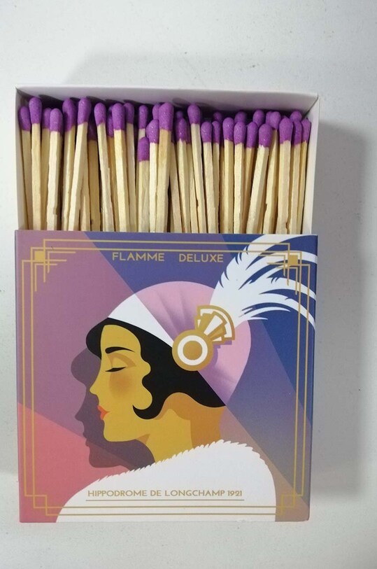 Σπίρτα σε κουτί Le Boudoir Allumettes πολύχρωμο KB874LOT6BOUDAL.HIP