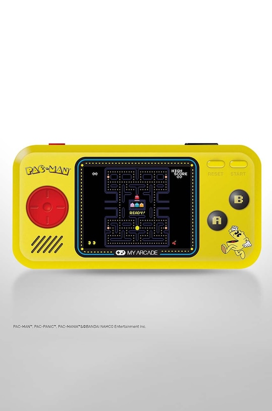 My Arcade console tascabile Pocket Player Pac-Man 3in1 multicolore KB325MYARC4PACPOC