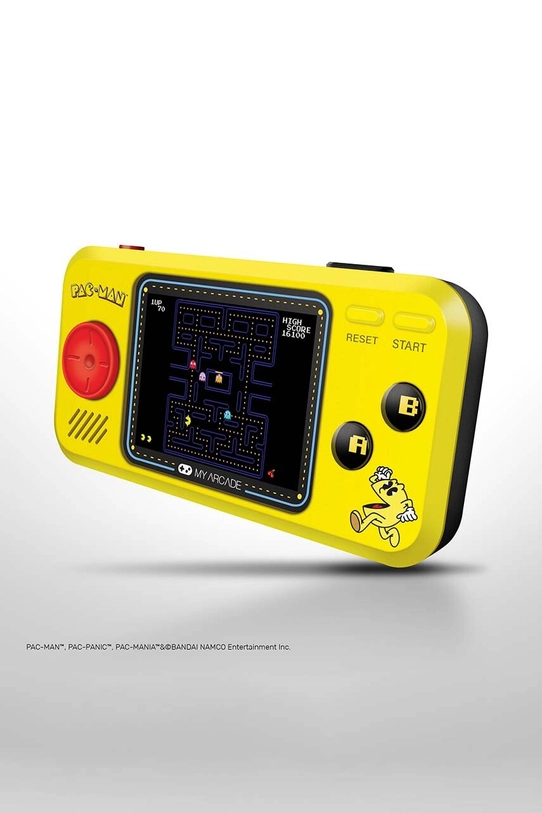 Džepna konzola My Arcade Pocket Player Pac-Man 3in1 KB325MYARC4PACPOC šarena AA00