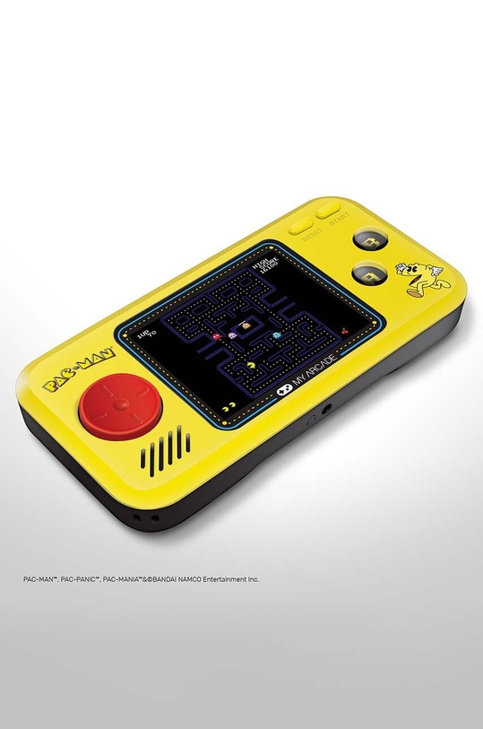 Lifestyle My Arcade consolă de buzunar Pocket Player Pac-Man 3in1 KB325MYARC4PACPOC multicolor