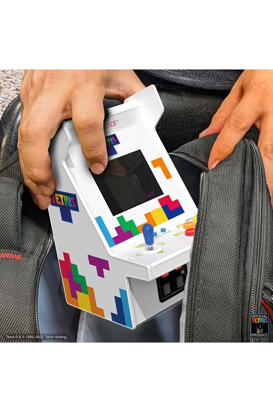 Портативная игровая приставка My Arcade Gaming Micro Player Tetris KB1531MYALOT2TETRISM