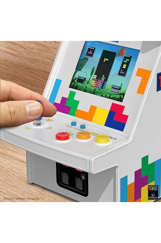Портативная игровая приставка My Arcade Gaming Micro Player Tetris KB1531MYALOT2TETRISM
