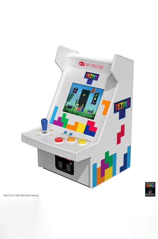 Портативная игровая приставка My Arcade Gaming Micro Player Tetris KB1531MYALOT2TETRISM мультиколор AA00