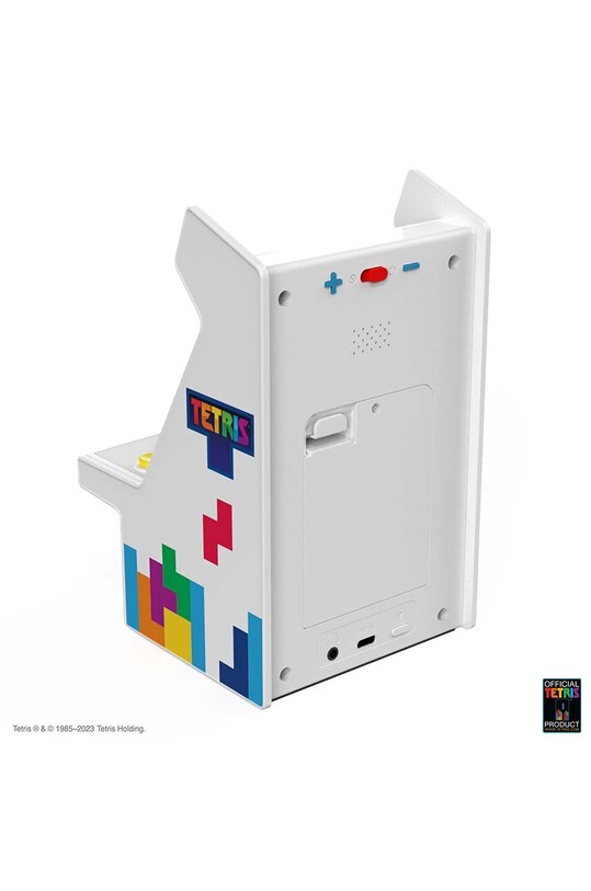 Лайфстайл Портативная игровая приставка My Arcade Gaming Micro Player Tetris KB1531MYALOT2TETRISM мультиколор