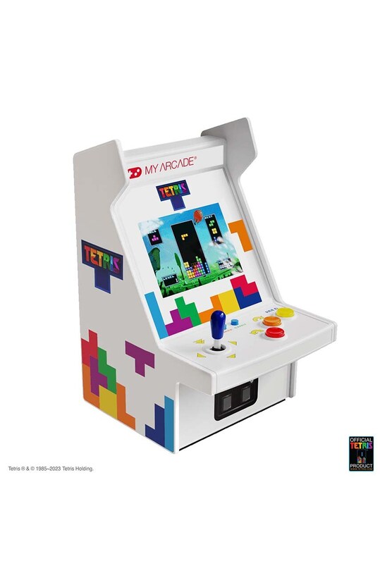 Портативная игровая приставка My Arcade Gaming Micro Player Tetris мультиколор KB1531MYALOT2TETRISM