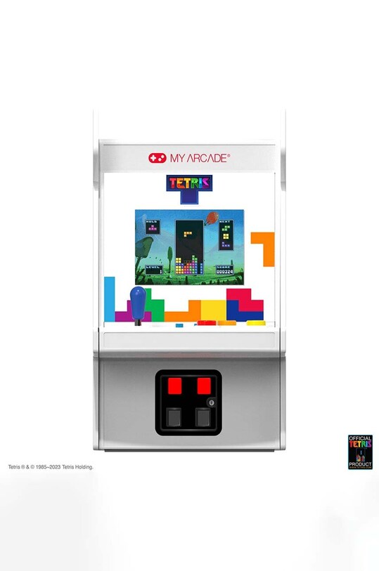 Портативная игровая приставка My Arcade Gaming Micro Player Tetris KB1531MYALOT2TETRISM мультиколор