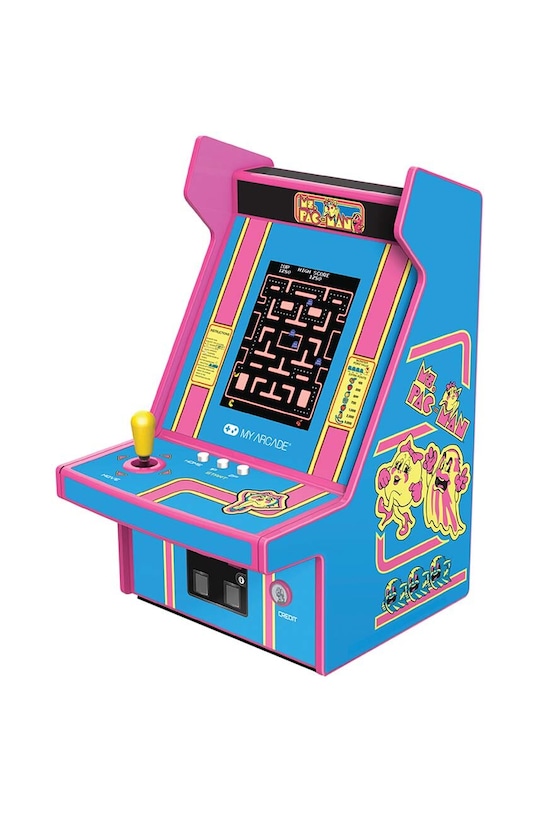Преносима конзола My Arcade Gaming Micro Player Miss Pacman многоцветен KB1527MYALOT2MSPACMA