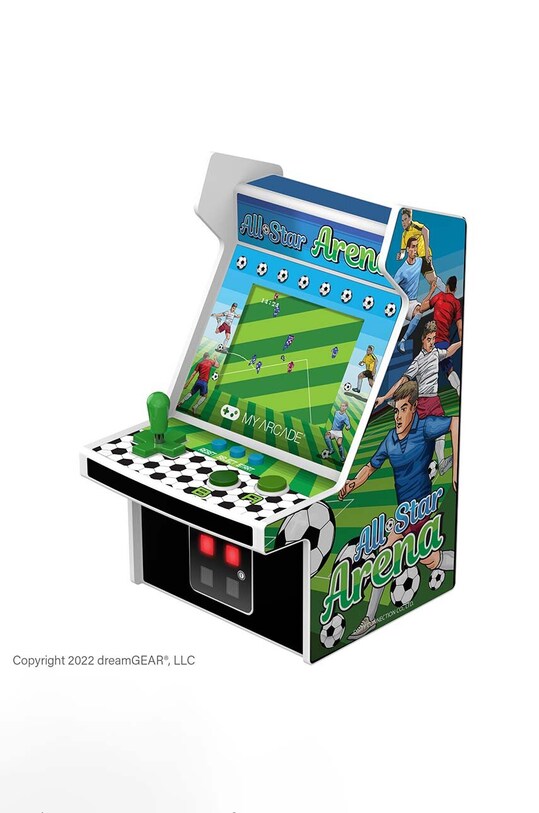 Портативна ігрова приставка My Arcade All Star Arena барвистий KB1086MYARLOT2ALLSTR