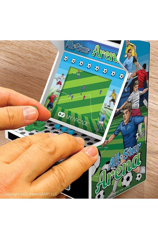 Prenosna igralna konzola My Arcade All Star Arena KB1086MYARLOT2ALLSTR pisana AA00