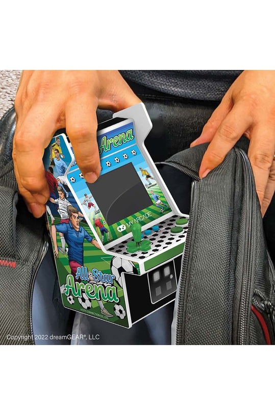 Življenjski slog Prenosna igralna konzola My Arcade All Star Arena KB1086MYARLOT2ALLSTR pisana
