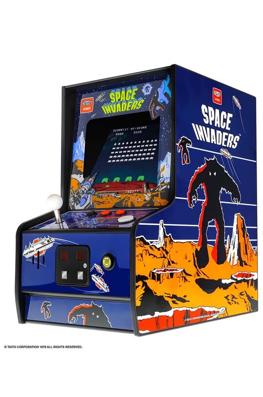 My Arcade consolă portabilă Gaming Micro Player Space Invaders KB1530MYALOT2SPACEIN multicolor AA00