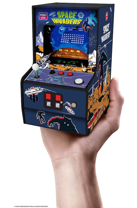 Портативна ігрова приставка My Arcade Gaming Micro Player Space Invaders барвистий KB1530MYALOT2SPACEIN