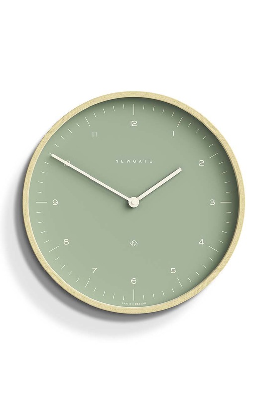 Newgate ceas de perete Mr Clarke verde KB990MRC133PLY40