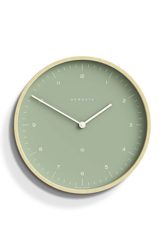 Newgate ceas de perete Mr Clarke verde KB990MRC133PLY40