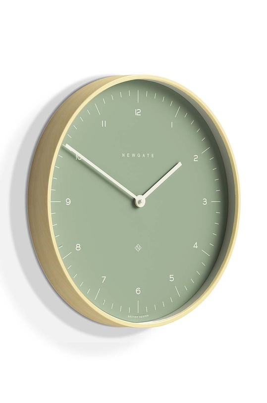Newgate ceas de perete Mr Clarke KB990MRC133PLY40 verde AA00