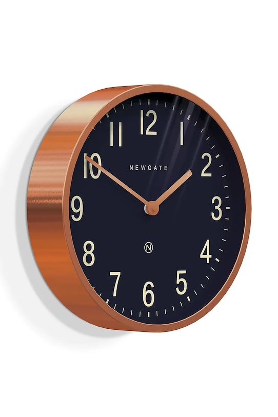 Ρολόι τοίχου Newgate Master Edwards Wall Clock KB995LUGG372RAC μαύρο AA00