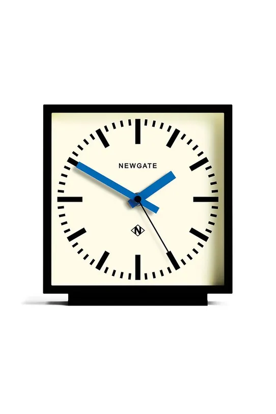 Stolní hodiny Newgate Amp Desk Clock černá KB1006MAN/AMP390KICE