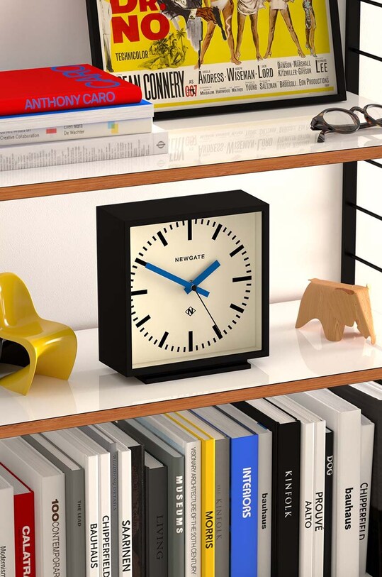 Living și dormitor Newgate ceas de masă Amp Desk Clock KB1006MAN/AMP390KICE negru