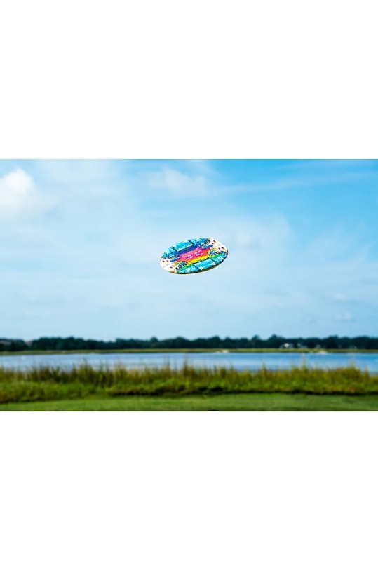 Lifestyle Waboba frisbee Wingman Pro Rainbow Dye 308C01.A.2 multicolor