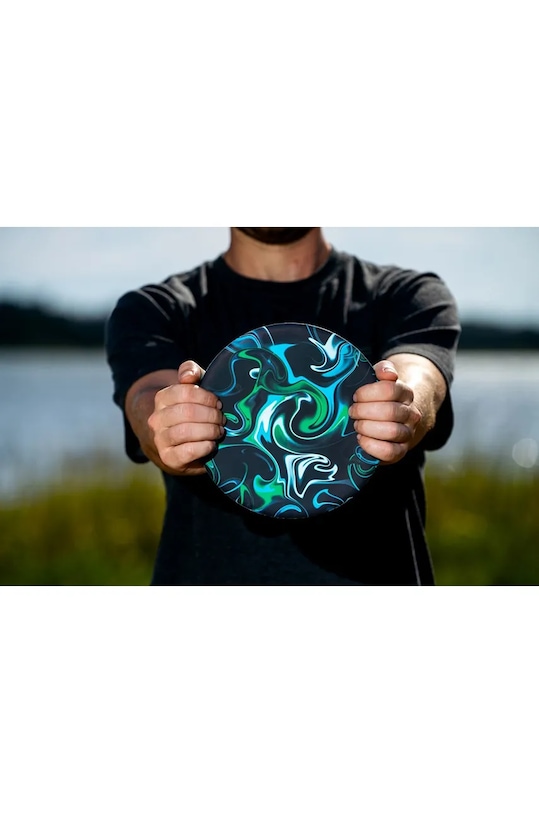 Lifestyle Frisbee Waboba Wingman Pro Blue Smoke 308C01.A.3 zelená