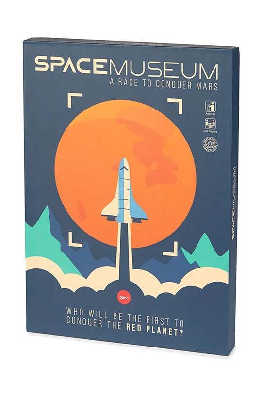 Настільна гра Balvi Space Museum 28005 барвистий AA00