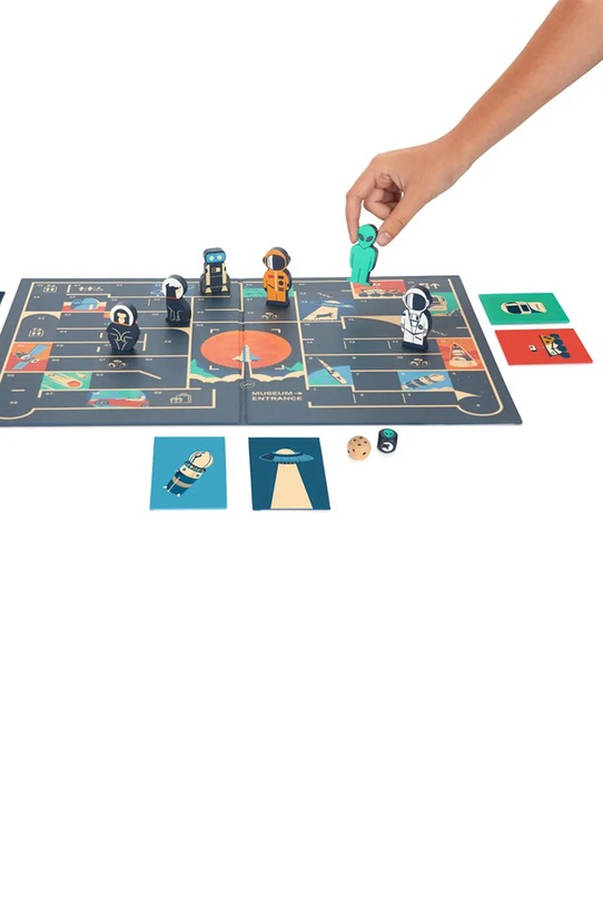 Igra Balvi Space Museum 28005 šarena