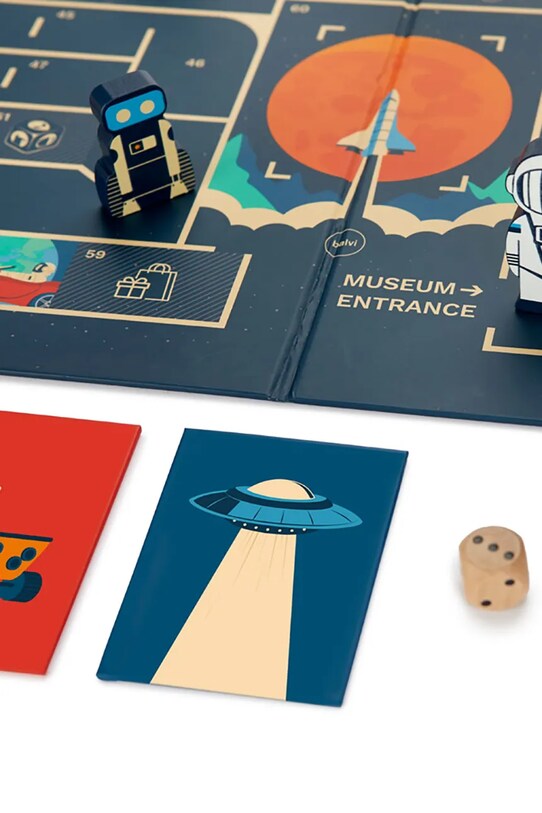 Настільна гра Balvi Space Museum 28005